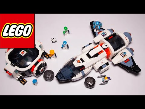 Lego City 60446 Galactic Spaceship Speed Build