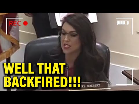 Cori Bush utterly HUMILIATES Lauren Boebert to her face during hearing
