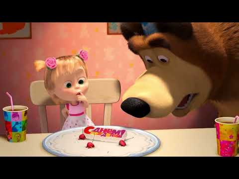 Сборник добрых серий | Коллекция любимых серий Маша и Медведь