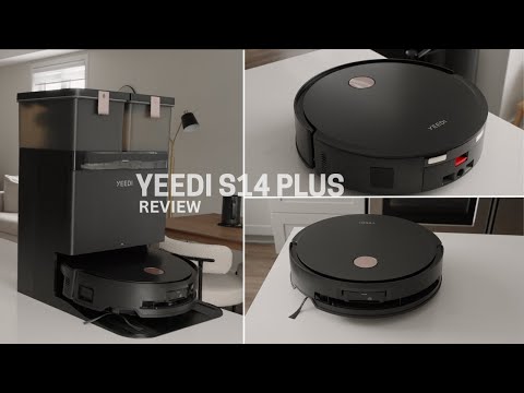YEEDI S14 PLUS Robo-Vac Review: Taking Mopping To A Whole New Level!