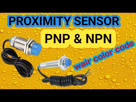 Proximity sensor PNP NO NC practical  Proximity वायर कलर ✅
