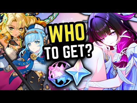 Durin vs Xilonen vs Columbina vs Ineffa FULL ANALYSIS