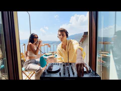 Chilled Breakfast Deep House Mix - Lake Como | Italy