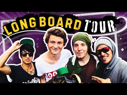 Die legendäre Longboard-Tour!