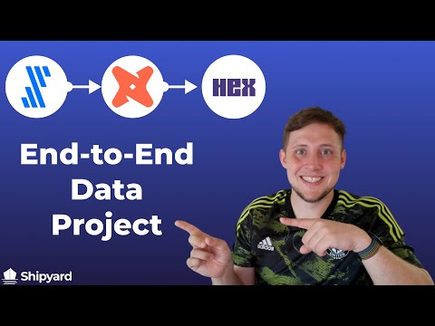 Data Engineering Project: Quickly Build a Complete Pipeline