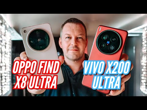 Большой разбор. ЧТО КУПИТЬ? VIVO X200 ULTRA vs OPPO FIND X8 ULTRA