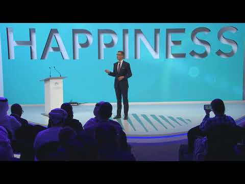 The Pursuit Of Scandinavian Happiness - H.E. Alexander Stubb -  WGS 2018