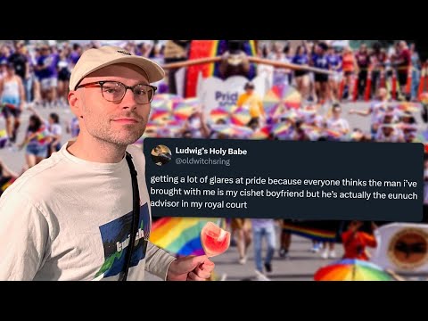 cishet husband educates himself for Pride Month