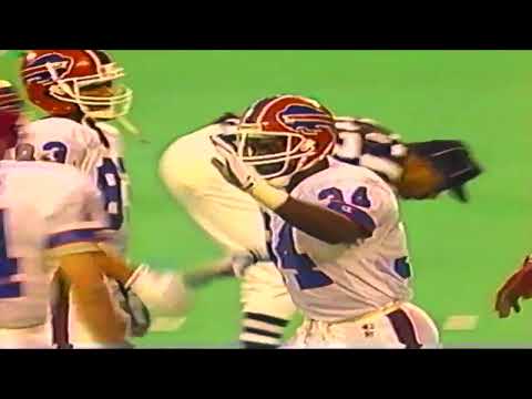 Thurman Thomas Game Winning 15 yd TD Catch September 15, 1991