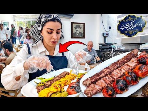 Since 1828: Generation after generation, Serving the Best Kebabs from Tabriz to Tehran!