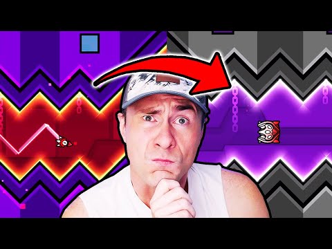 Are the ROBTOP LEVELS in PLATFORMER MODE IMPOSSIBLE? - Geometry Dash 2.2