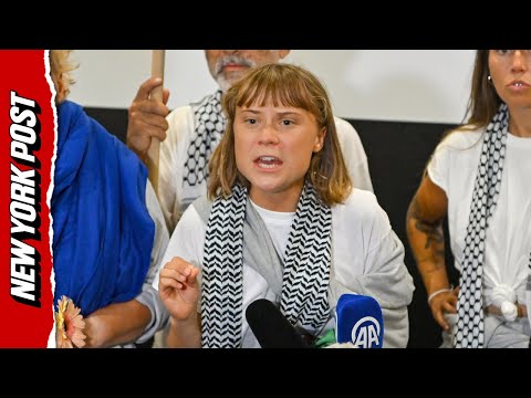 Greta Thunberg Deported from Israel: 'There’s a Genocide Happening Before Our Eyes'
