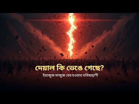 ইয়াজুজ–মাজুজ এখন কোথায়? তাদের দেয়াল কি ভেঙে গেছে?
