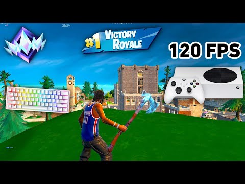 Fortnite Unreal Ranked Reload On Xbox Series S | Keyboard & Mouse Gameplay | 120 FPS | 4K