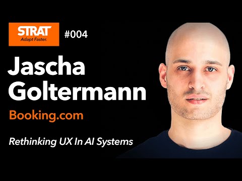 Jascha Goltermann: The future of UX in AI systems | STRAT Podcast 2025 #04
