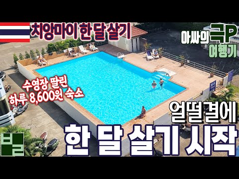 Living in Chiang Mai for a Month (1)#LivingInChiangMaiForAMonth