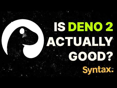 Deno 2 Deep Dive | Exploring the Deno Ecosystem