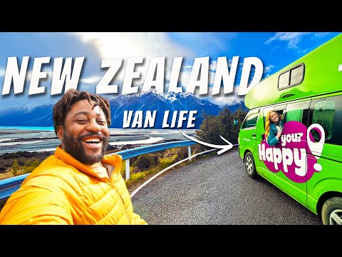 Our First Impressions of VAN LIFE in New Zealand (Queenstown to Milford Sound)