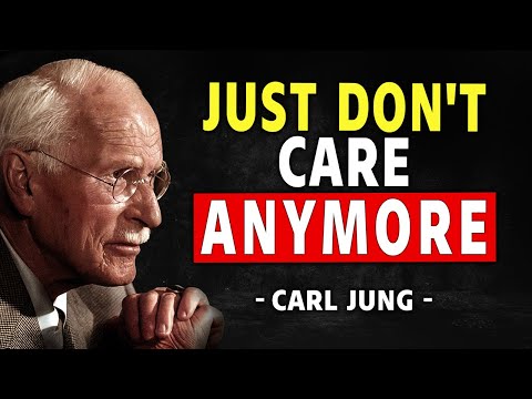 Nobody And Nothing Will Affect You Again (Do This And See) - Carl Jung