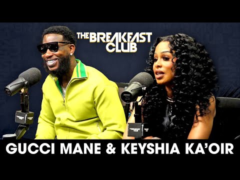 Gucci Mane & Keyshia Ka'oir Open Up About Schizophrenia, Controlling Mental Health Episodes + More