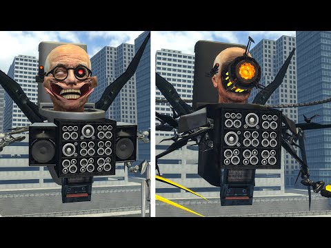 EVOLUTION OF NEW UPGRADED SCIENTIST SKIBIDI TOILET In Garry's Mod!