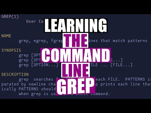 Search For Patterns Within Files With Grep
