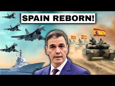 How INSANELY Powerful Is Spain’s Military Really?