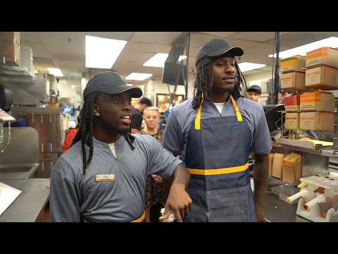 We Worked at McDonald's for a Day!