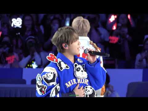 [4K ] MIRROR - 手印  姜濤 Fancam - MIRROR 7th Anniversary - GAME of MIRROR: 閃避球挑戰賽