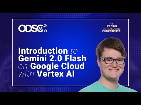 Introduction to Gemini 2 0 Flash on Google Cloud with Vertex AI