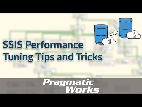 SSIS Performance Tuning Tips and Tricks