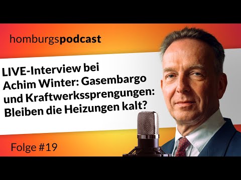 Bleiben die Heizungen kalt? | Prof. Homburg
