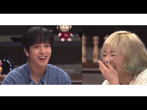 [YongSeo] Taeyeon is jealous of Seohyun's We Got Married husband Jung Yonghwa (Eng Sub)