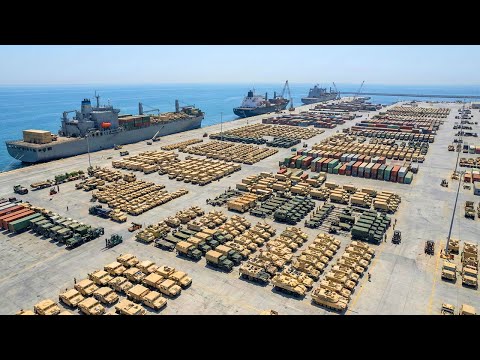 How the US Navy Deploys Billions in War Machines in 72 Hours?