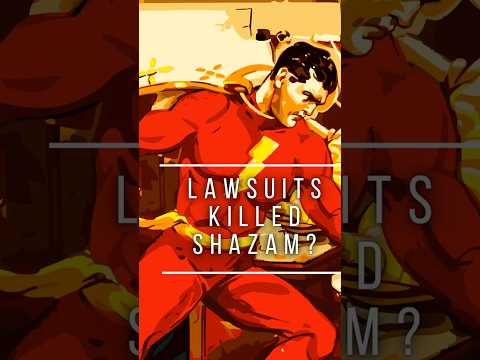 DC Sued Captain Marvel Out of Existence