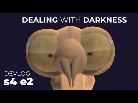 Simulating ecosystems in the dark (indie devlog 4-2)