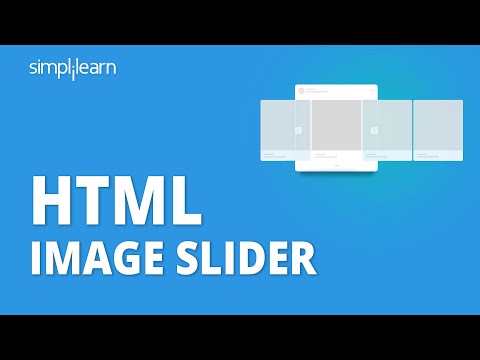 HTML Image Slider | How To Create Image Slider Using HTML | HTML Tutorial For Beginners |Simplilearn