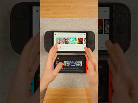 The Nintendo Switch 2 is WAY Faster than the Switch OLED