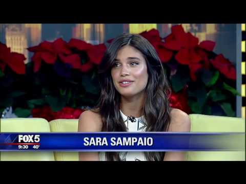 Sara Sampaio interview at Good Day New York - 12/5/16
