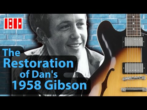 Dan's '58 Gibson 335 Comes Back to Life!