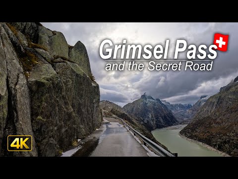 A Secret Hidden Road on top the Grimsel Pass 🇨🇭 | Oberaar Panoramastrasse