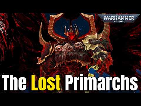 What REALLY Happened to the Lost Primarchs? Legions II & XI Conspiracy | Warhammer 40K