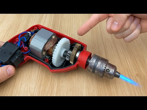 Billions of people don't know this secret! The secret way to use a discarded drill