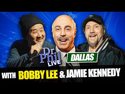 Dr Phil LIVE! With Bobby Lee and Jamie Kennedy in Dallas, Texas