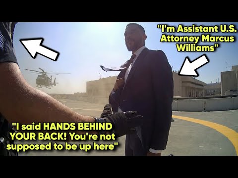 Black Federal Lawyer Arrested on Helipad by Cop, What Happens Next Will SHOCK You