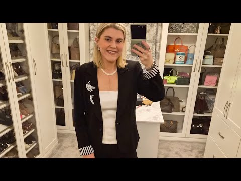 My Weekly Wardrobe: Chanel Chic, Ralph Lauren Prep & Louboutin Red Soles