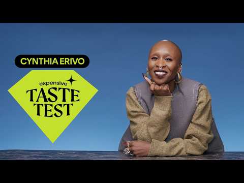 Can Cynthia Erivo Tell Cheap vs. Pricey Mics and Headphones? | Expensive Taste Test | Cosmopolitan
