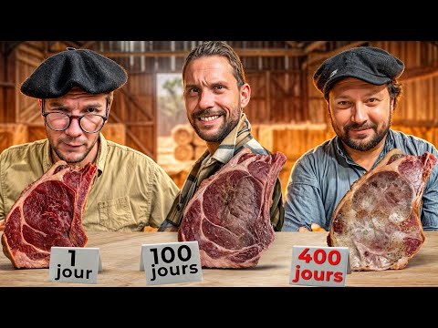 Côte de boeuf 1 jour VS 400 JOURS avec Gueuleton, C'est Incroyable !!!