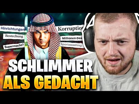😰🤬Wie Saudi-Arabien FUßBALL RUINIERT! - Simplicissimus REAKTION | Trymacs Stream Highlights
