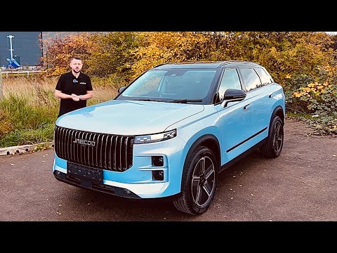 The Jaecoo 7 Might Surprise You! Full Walkaround & Features